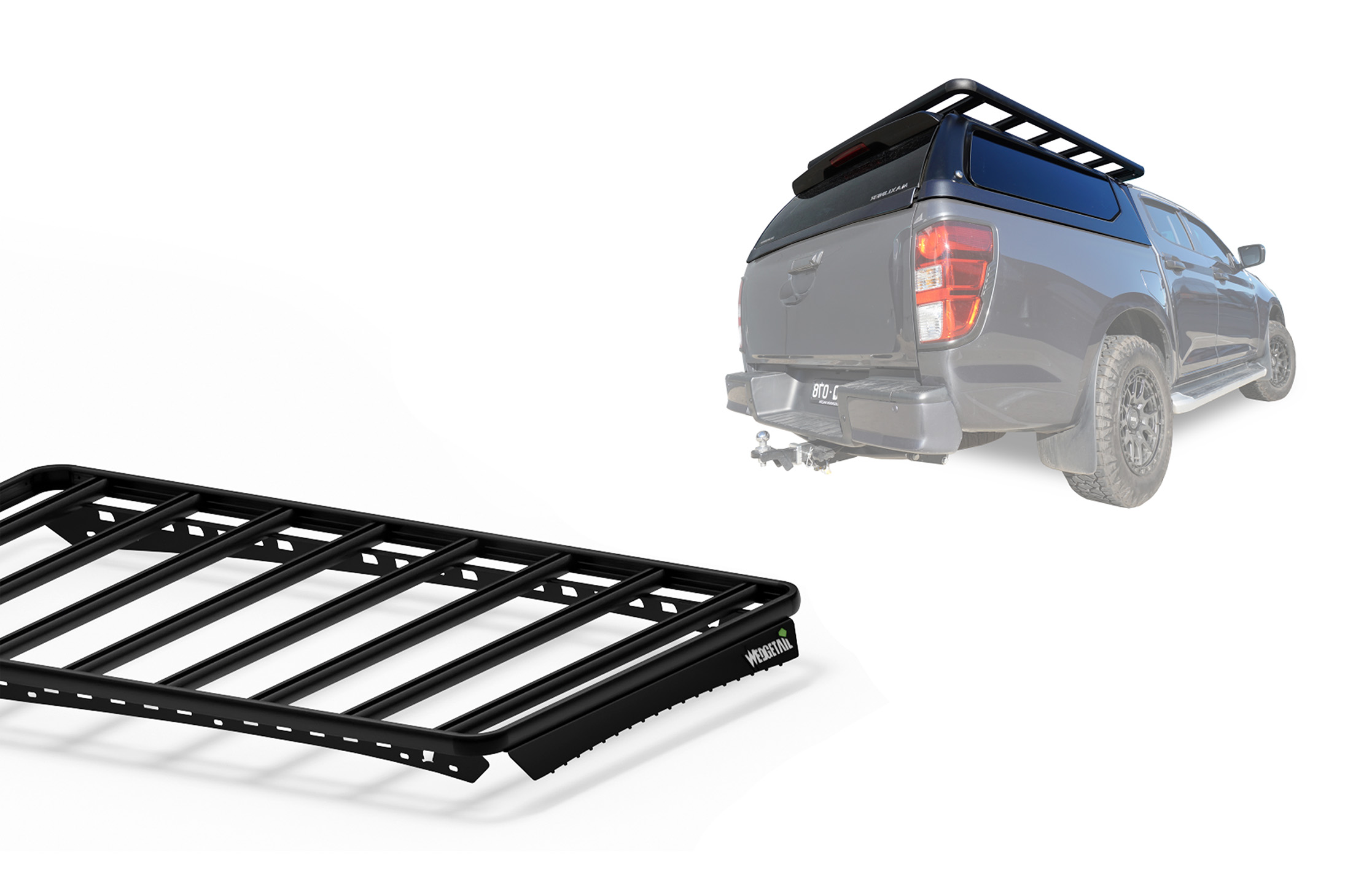 Thumbnail image of Toyota Hilux Dual Cab (10/15 - Current) Wedgetail Adventure Platform to suit Wedgetail Maxliner Venture Canopy Kit