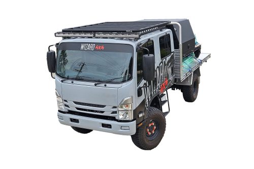 Isuzu N Series truck Dual Cab Flat Roof (2006 - Current) Wedgetail Adventure Platform