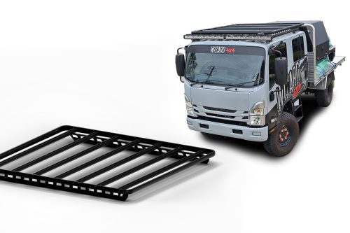 Thumbnail image of Isuzu N Series truck Dual Cab Flat Roof (2006 - Current) Wedgetail Adventure Platform
