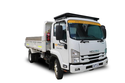 Isuzu N Series truck Single Cab Sloped Roof (2006 - Current) Wedgetail Adventure Platform