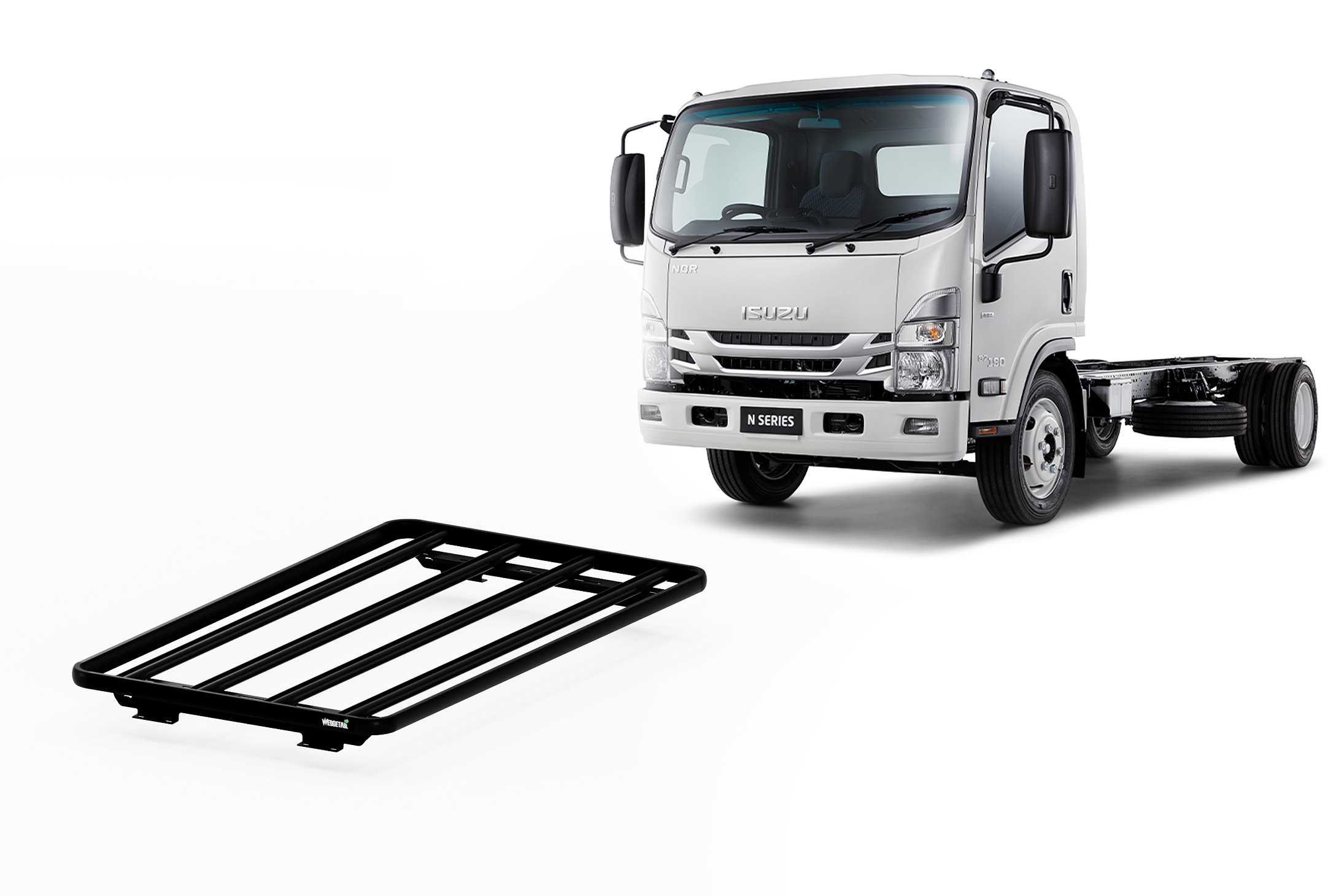 Thumbnail image of Isuzu N Series truck Single Cab Sloped Roof (2006 - Current) Wedgetail Adventure Platform