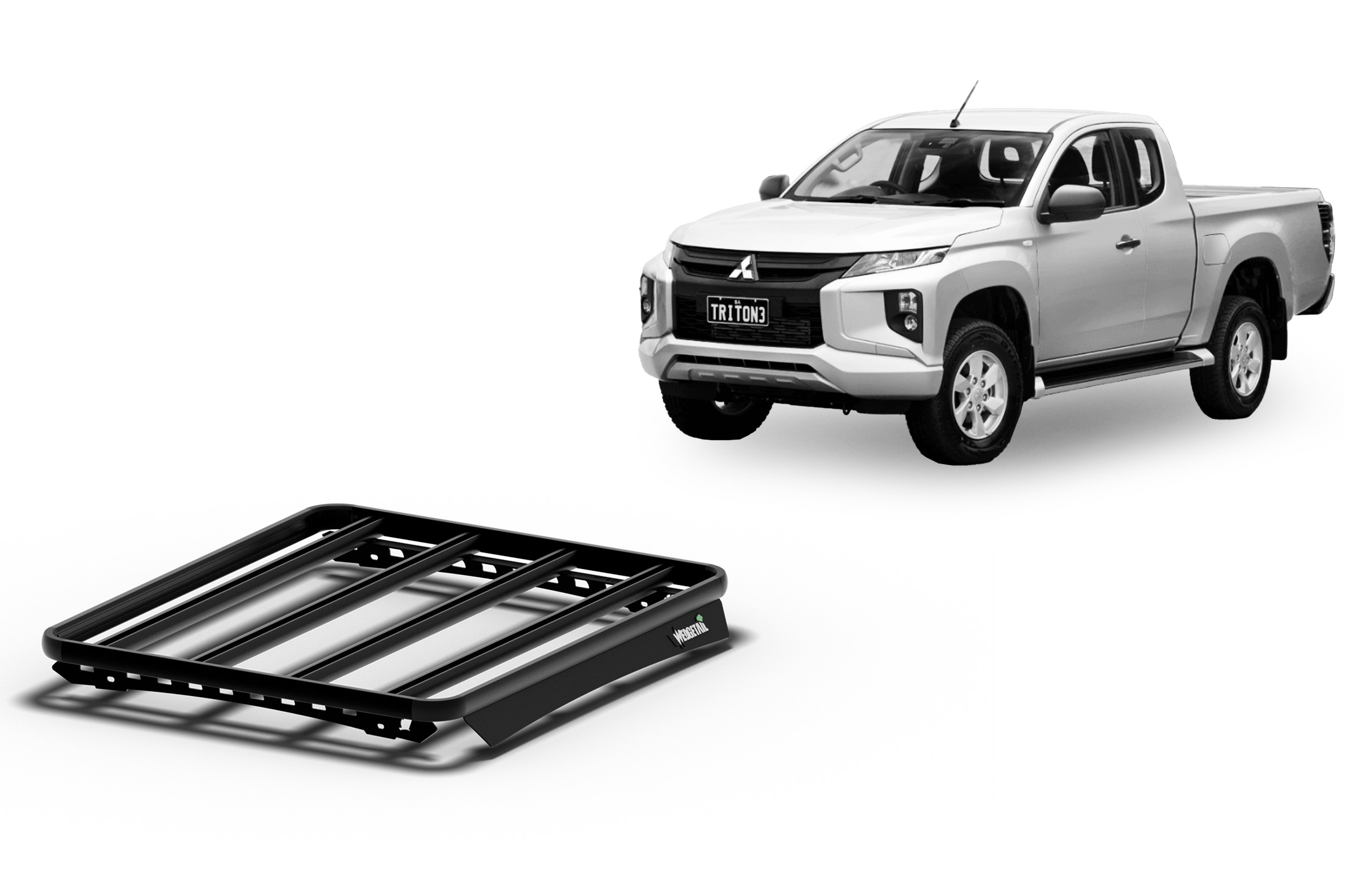 Thumbnail image of Mitsubishi Triton Extra Cab (04/15 - 10/24) Wedgetail Adventure Platform