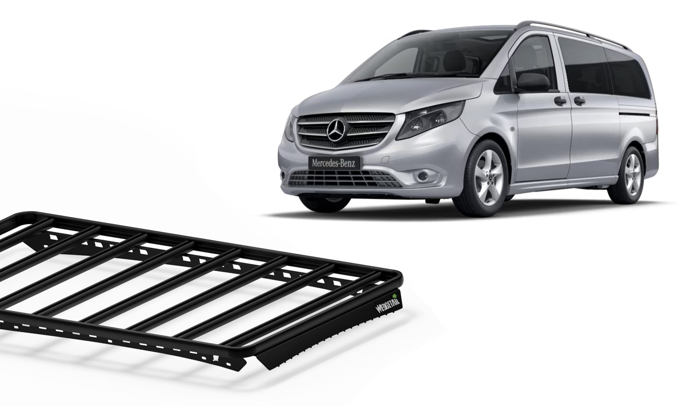 Thumbnail image of Mercedes Benz Vito Crewvan (02/04 - Current) Wedgetail Adventure Platform