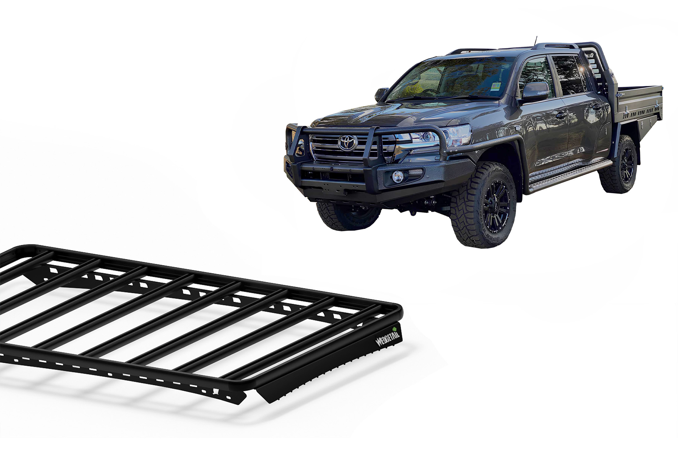 Thumbnail image of Toyota Landcruiser 200 Dual Cab (2007 - 03/21) Wedgetail Adventure Platform