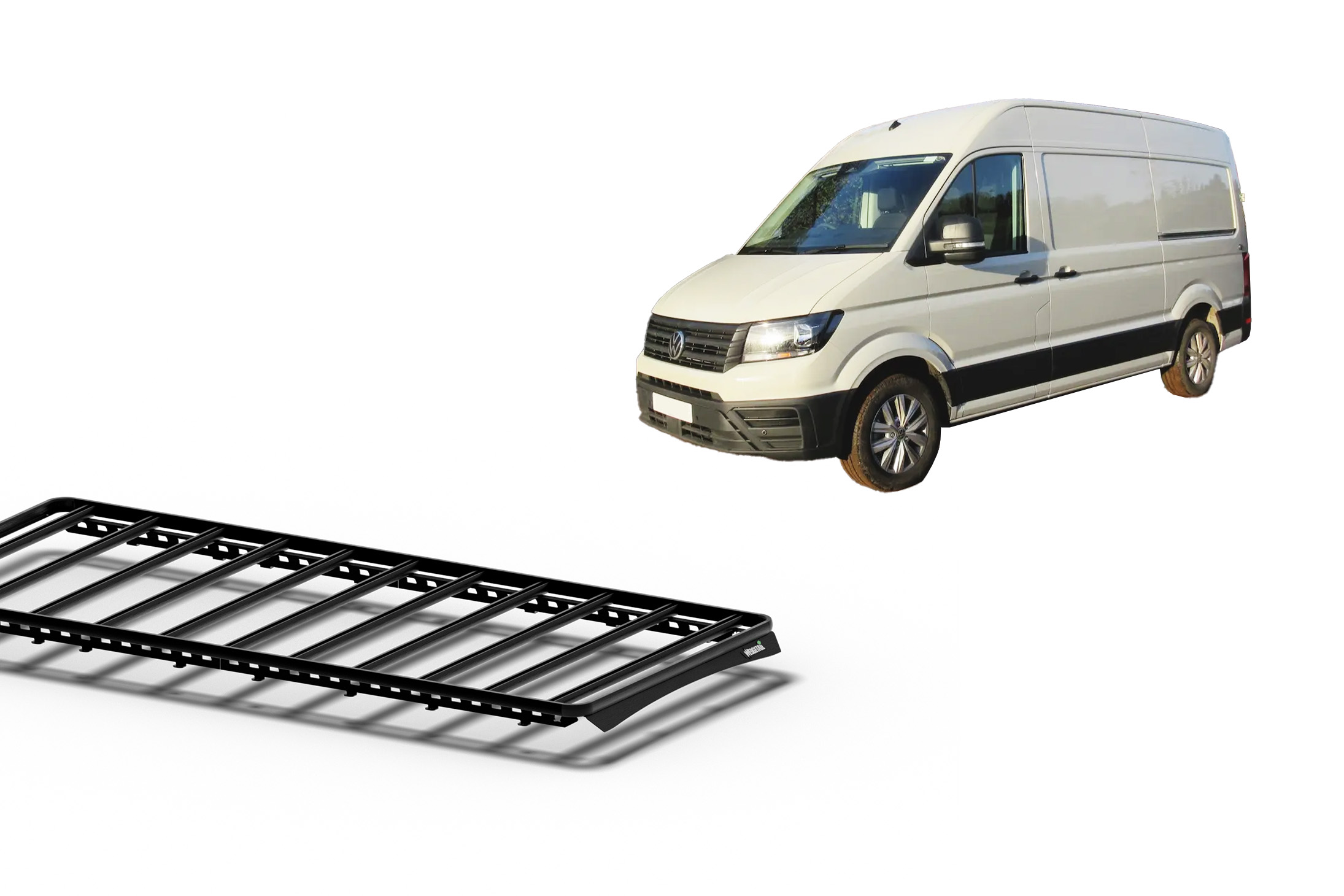 Thumbnail image of Volkswagen Crafter MWB L/roof (2018 - Current) Wedgetail Adventure Platform