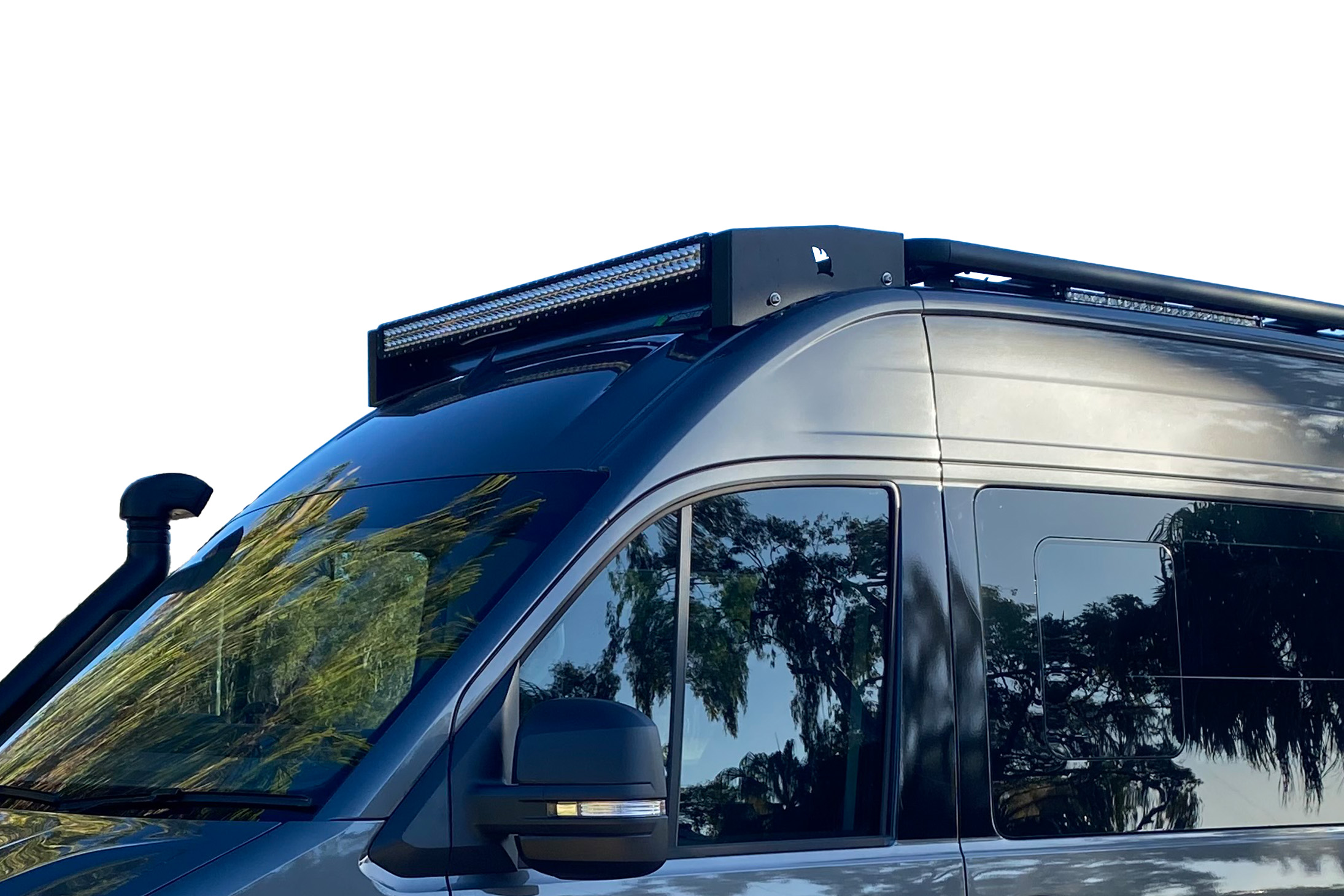 Thumbnail image of lightbar box to suit Crafter LWB