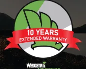 Wedgetail Rack 10-Year Warranty