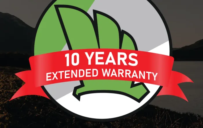 Wedgetail Rack 10-Year Warranty