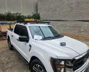Testing our platform rack for the Ford F150