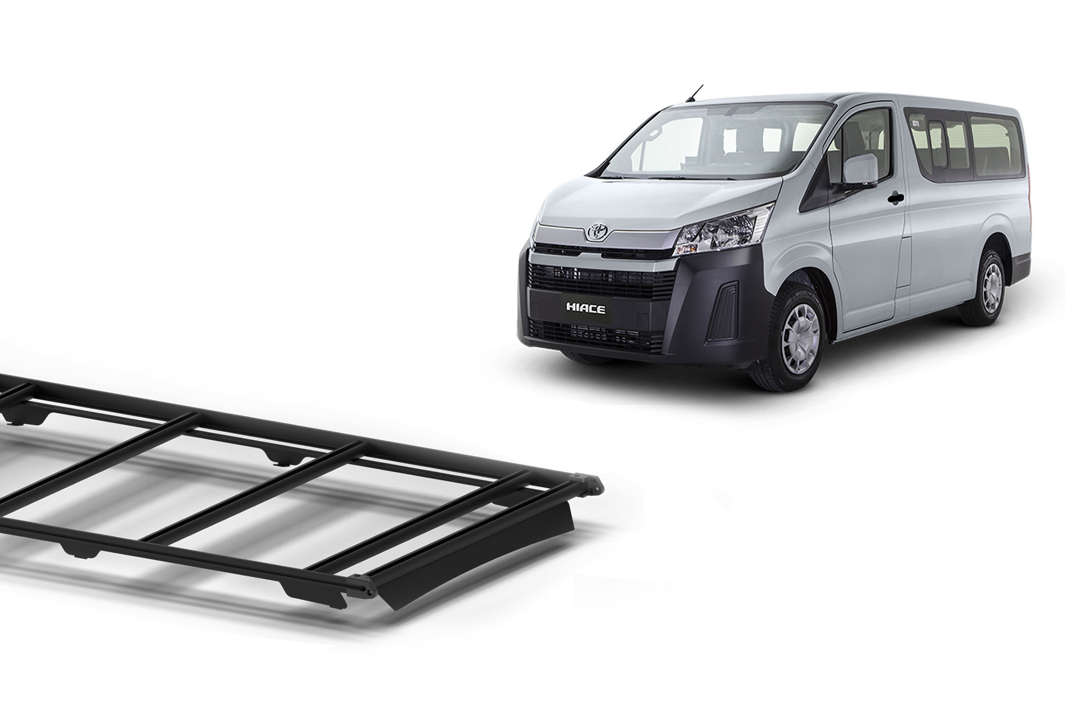 Thumbnail image of Toyota Hiace SLWB H/Roof (05/19 - Current) Wedgetail Trade Platform