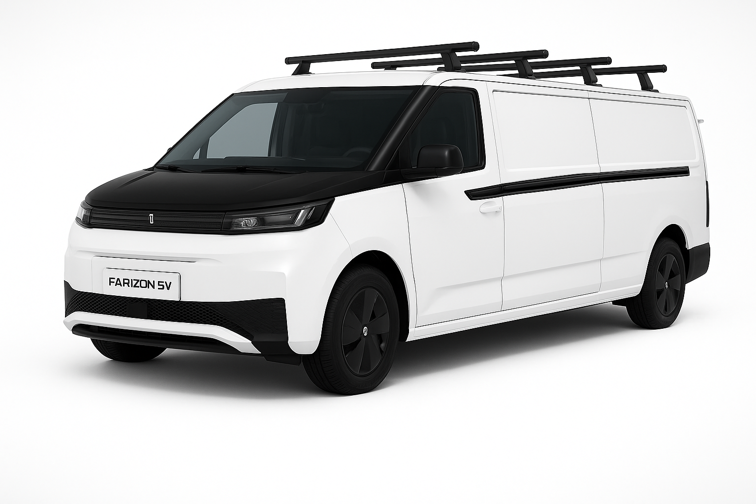 Thumbnail image of Ford Transit Custom LWB L/Roof (02/24 - Current) Trademax Crossbars x 0