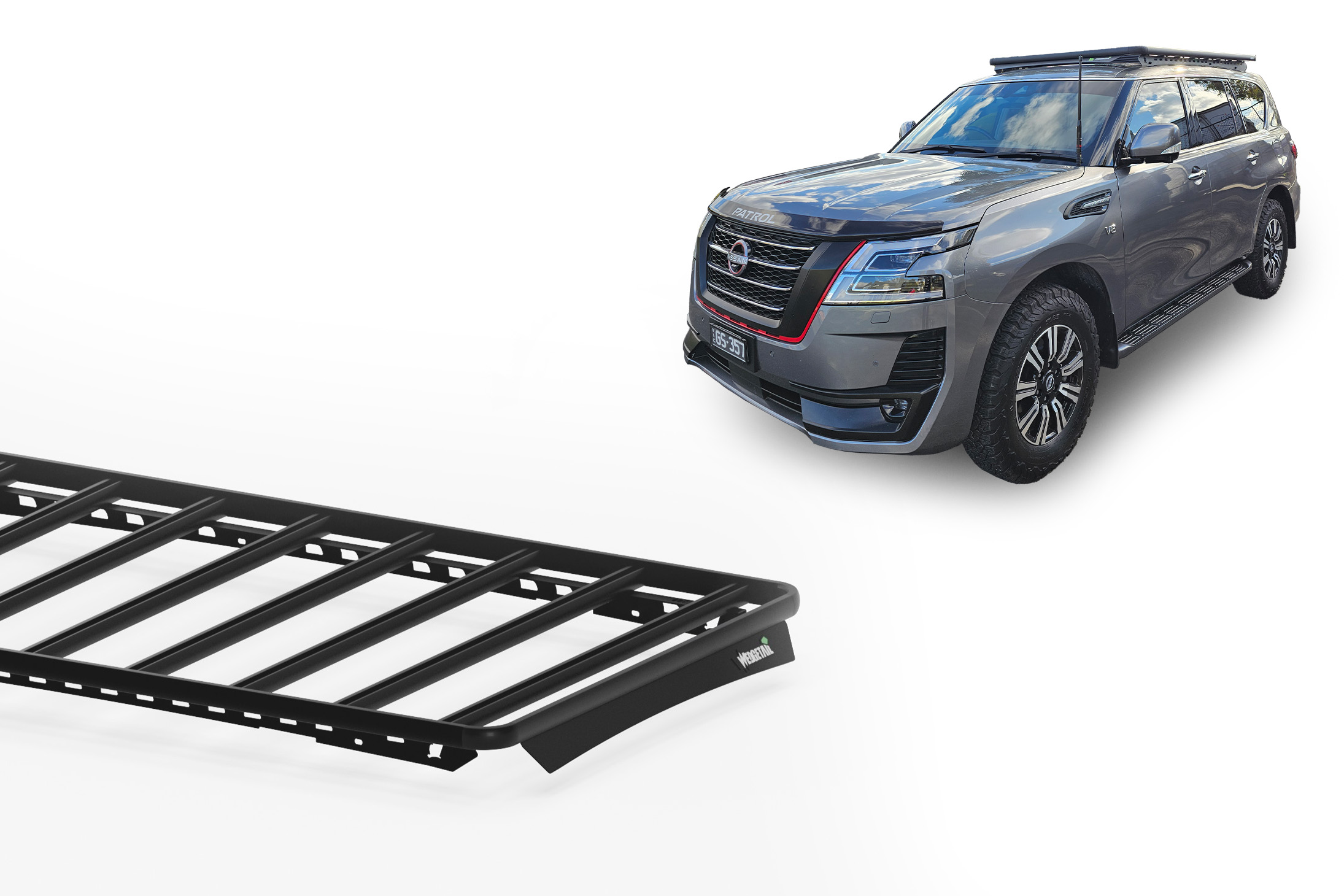 Thumbnail image of Nissan Patrol LWB (2012 - Current) Wedgetail Adventure Platform