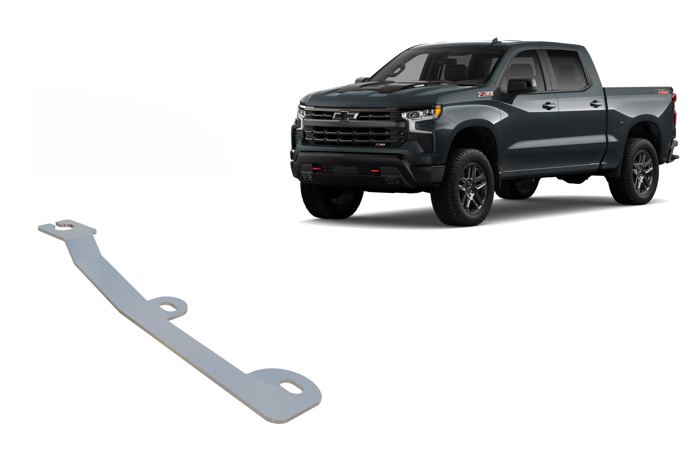 Thumbnail image of Chevrolet Silverado Bonnet Aerial Mount