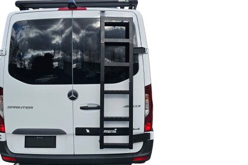 Rear Ladder Suit Drivers Side (180 Degree Hinge Vehicles Only)