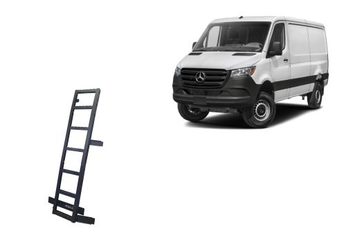 Thumbnail image of Rear Ladder suit Drivers Side (180 degree hinge vehicles only)