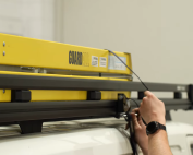 Securing a Ladder with the Wedgetail Technician Adapter