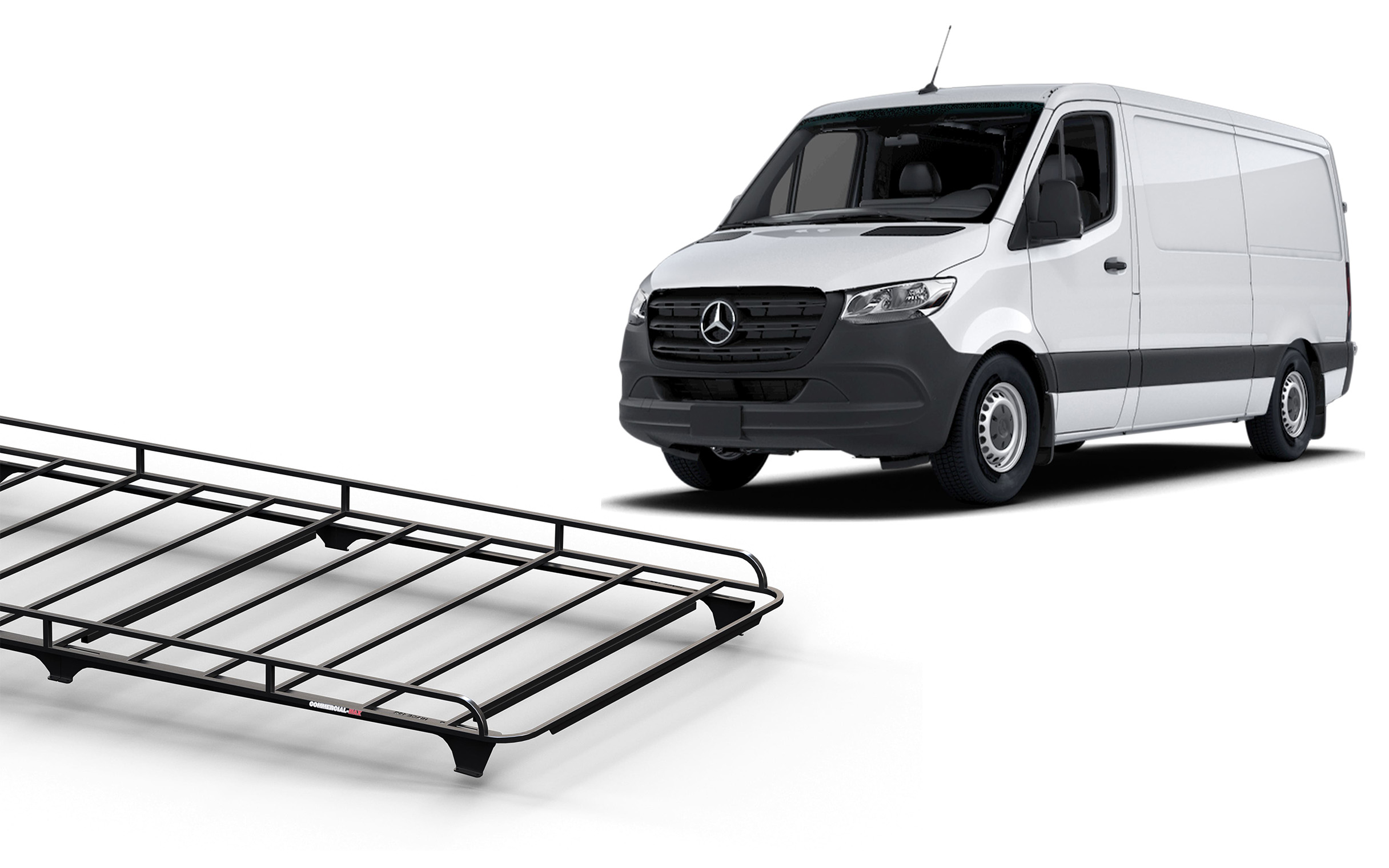 Thumbnail image of Mercedes Benz Sprinter LWB H/Roof (2019 - Current) Commercial Max Platform