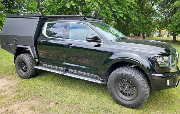 New Wedgetail Fitment for the GWM Cannon Alpha 2025