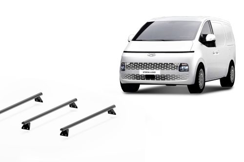 Thumbnail image of Hyundai Staria Van (06/21 - Current) Trademax Crossbars x 3