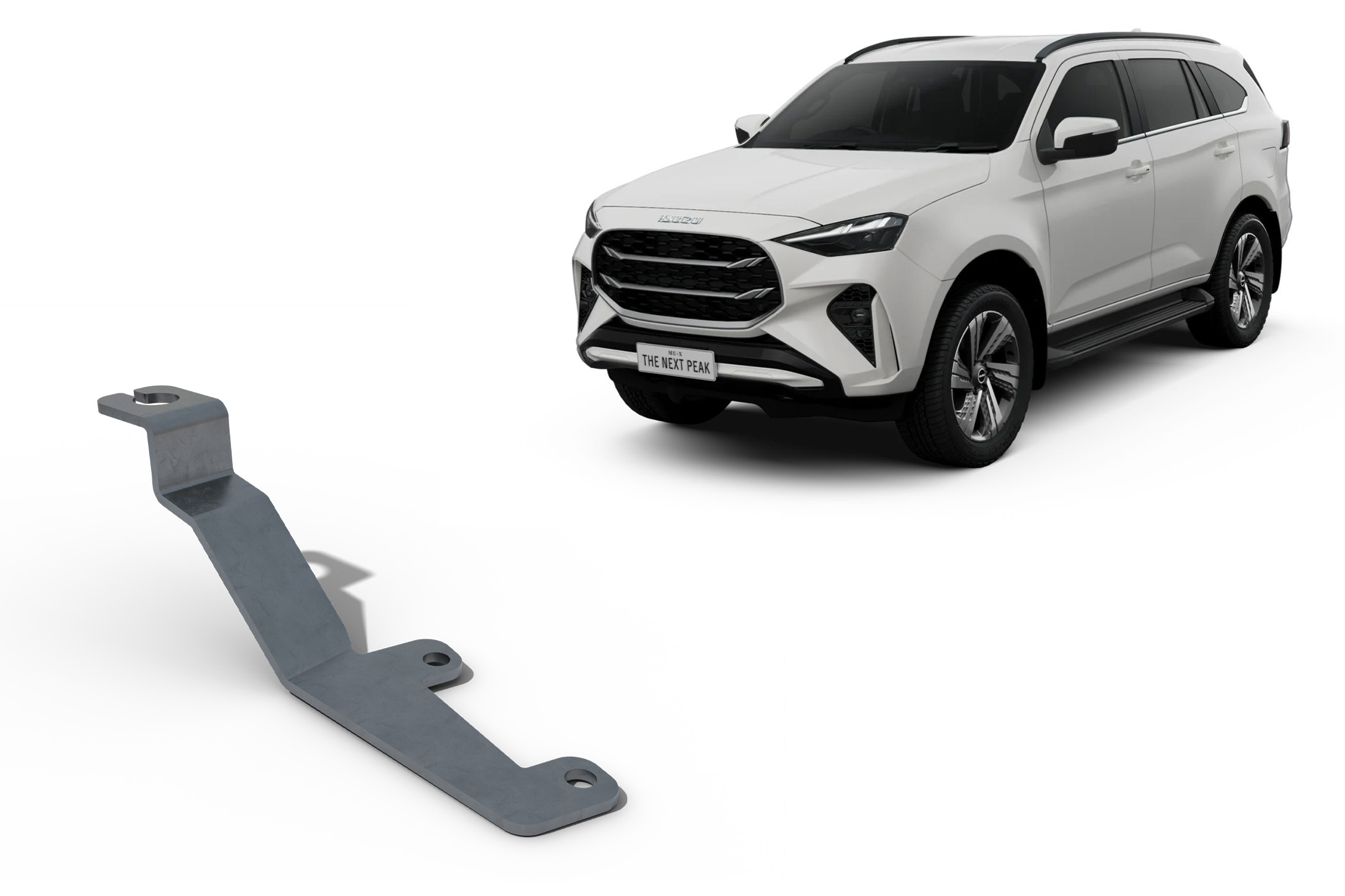 Thumbnail image of Isuzu Mu-x Wagon (08/21 - Current) Wedgetail Adventure Platform