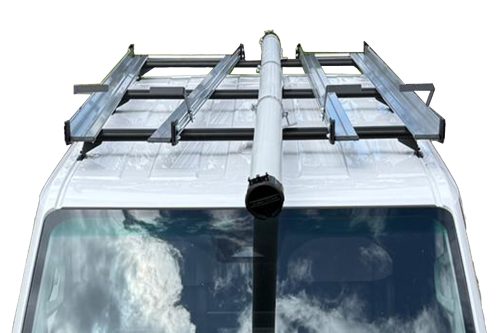 Farizon Supervan SWB L/Roof (2025 - Current) Trademax Crossbars x  3