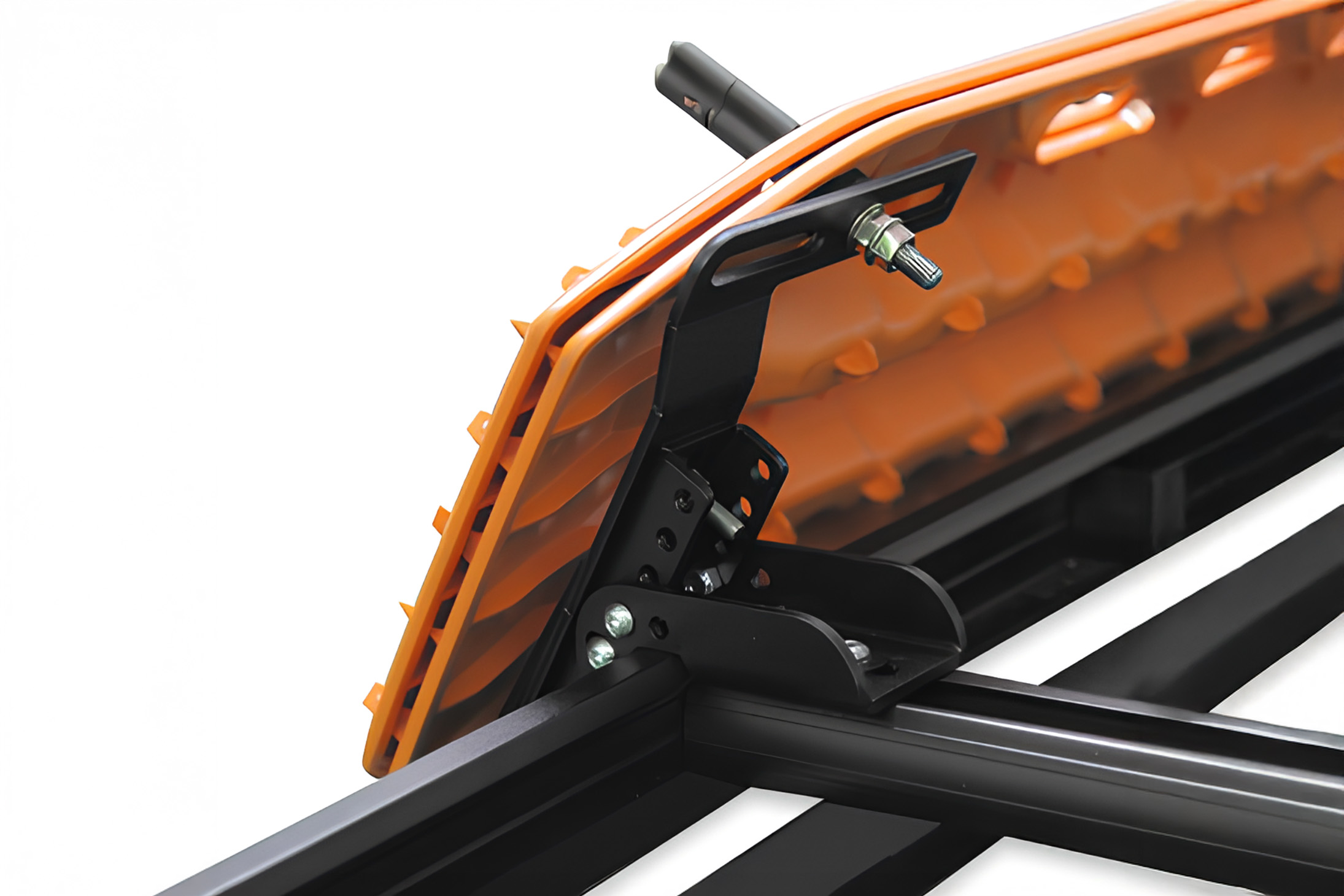 Thumbnail image of Wedgetail Adventure Accessory Adjustable Recovery Tracks Bracket For Fitment On Side Of Rack