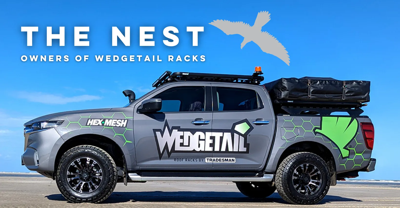 'The Nest' - Exclusive Wedgetail Owners Facebook Group