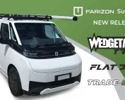 Introducing Wedgetail’s New Roof Rack Range for the Farizon Supervan