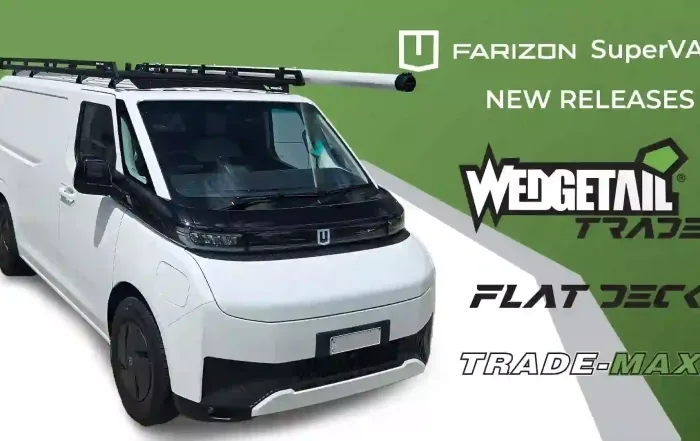 Introducing Wedgetail’s New Roof Rack Range for the Farizon Supervan