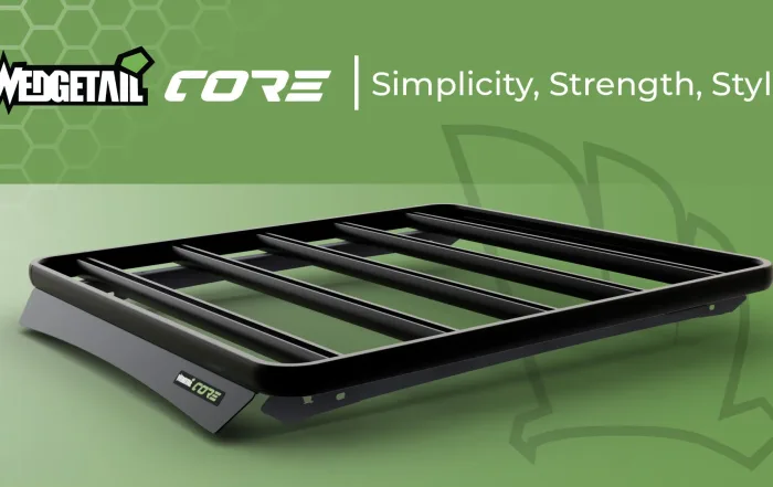 Introducing the Wedgetail Core roof rack
