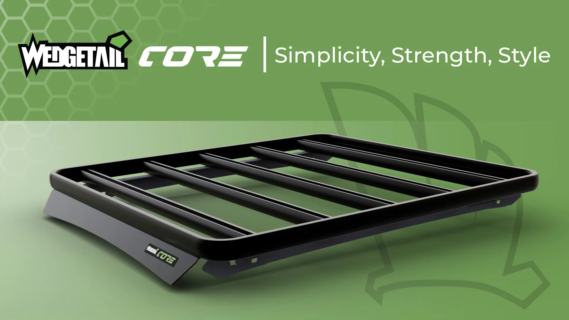 Introducing the Wedgetail Core roof rack