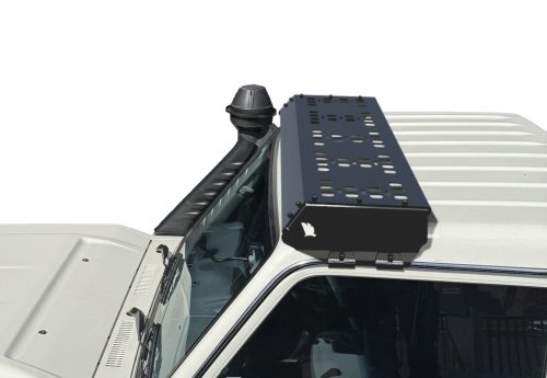 Gutter Mounted Roof Visor/ Light Mount To 79 Cab Chassis And 76 Wagon