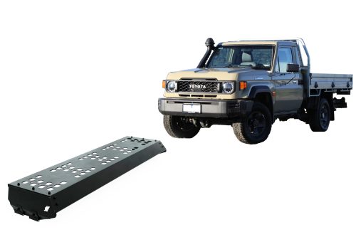 Thumbnail image of Gutter Mounted Roof Visor/ Light Mount To 70 Series Landcruisers