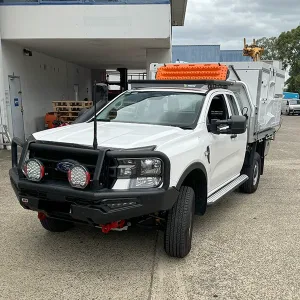 Ford Ranger Extra Cab fitted with Wedgetail Adventure roof rack