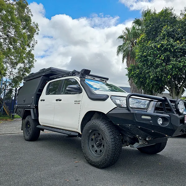 Hilux Trade Roof Racks (Work & Fleet)