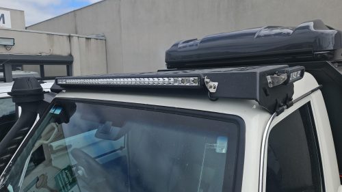 Mount image of Gutter Mounted Roof Visor/ Light Mount To 70 Series Landcruisers