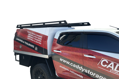 Wedgetail Trade Service Body Combination Kit To Suit Dual  Cab Canopy Roof Rack