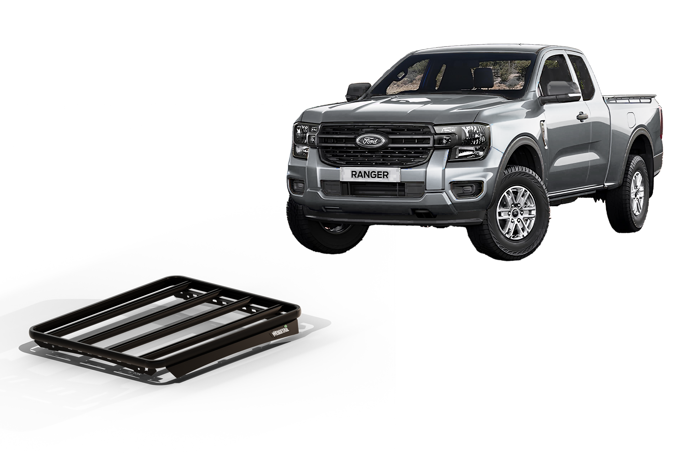 Thumbnail image of Ford Ranger Extra Cab (2022 - Current) Wedgetail Adventure Platform