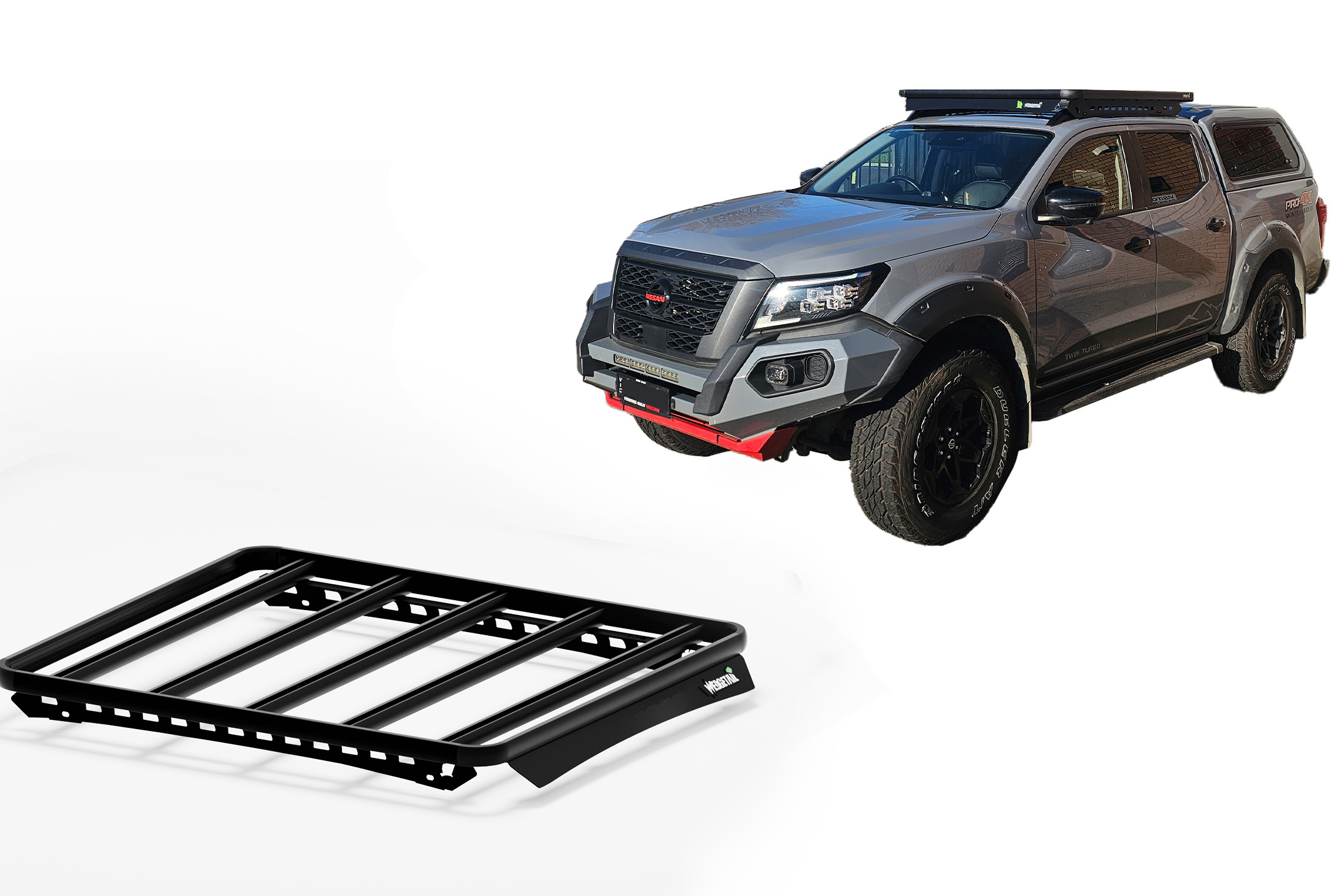 Thumbnail image of Nissan Navara Dual Cab (07/15 - Current) Wedgetail Adventure Platform
