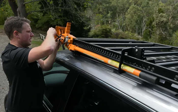 How to use Wedgetail High Lift Jack Holder