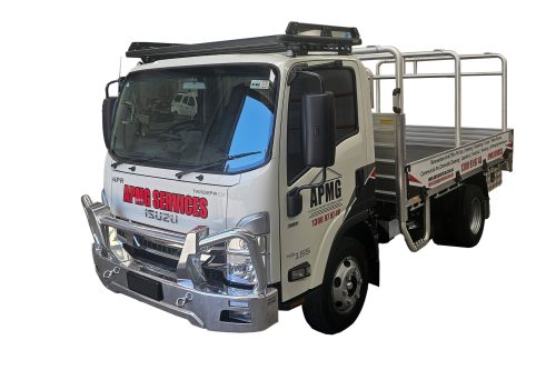 Isuzu N Series truck Single Cab Flat Roof (2006 - Current) Wedgetail Adventure Platform