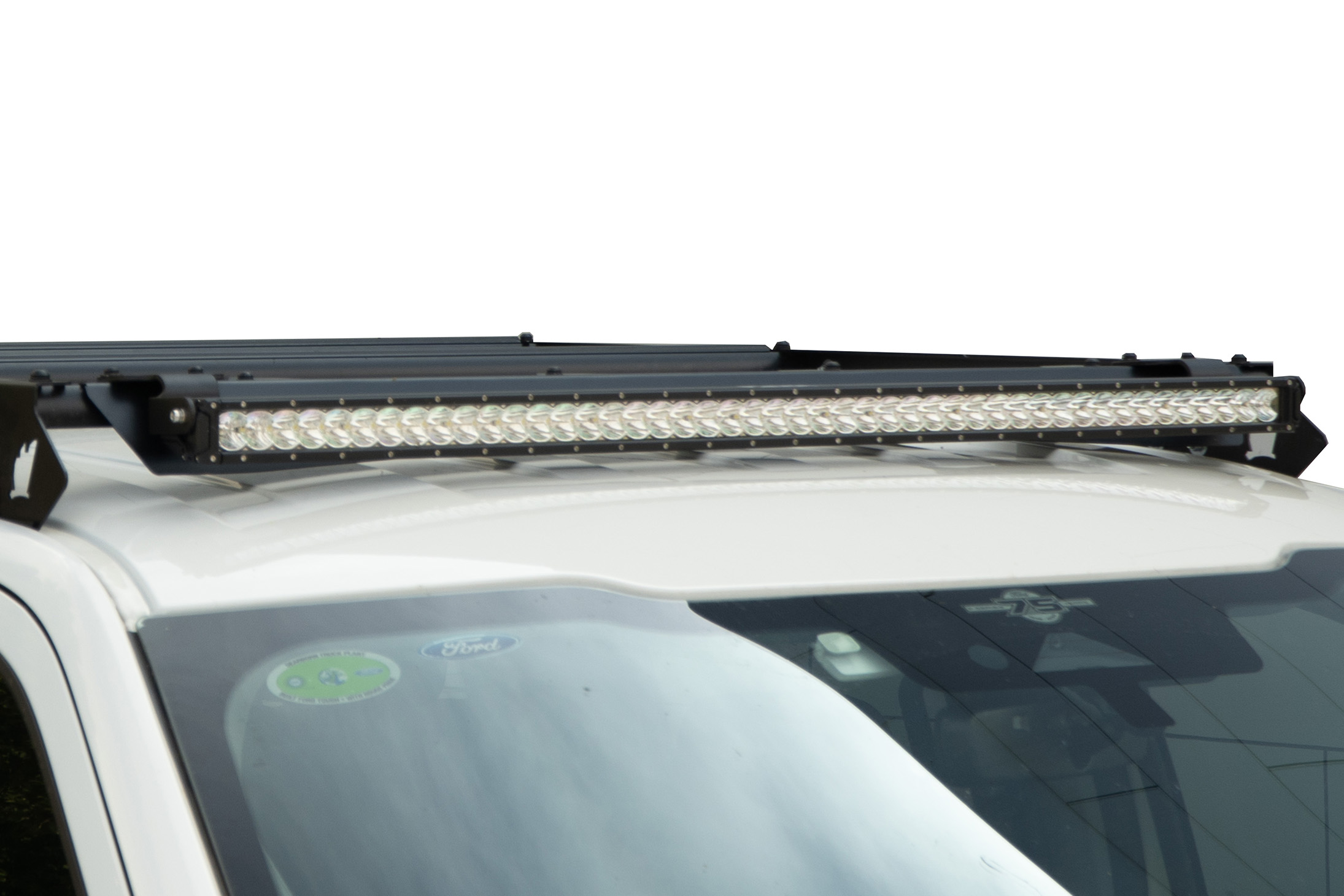 WTA-LBC_Hero-1.jpg Hero image of Wedgetail Adventure Accessory Wedgetail Ultra Vision Lightbar Bracket