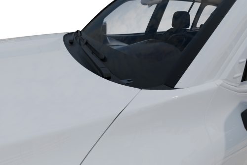 Toyota Landcruiser 300 Series Bonnet Aerial Mount
