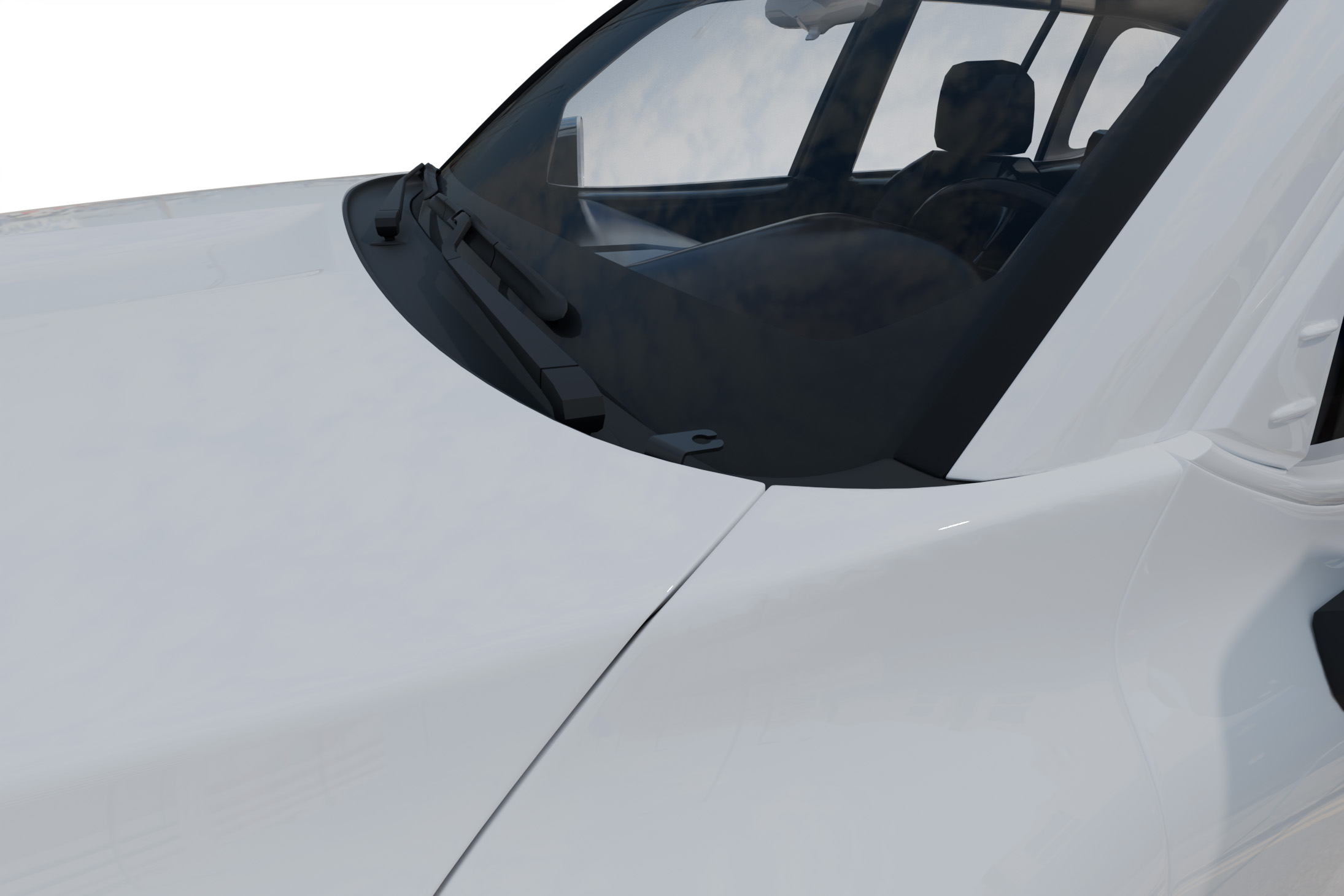 WTA-T300AM_Hero.jpg Hero image of Toyota Landcruiser 300 Series Bonnet Aerial Mount