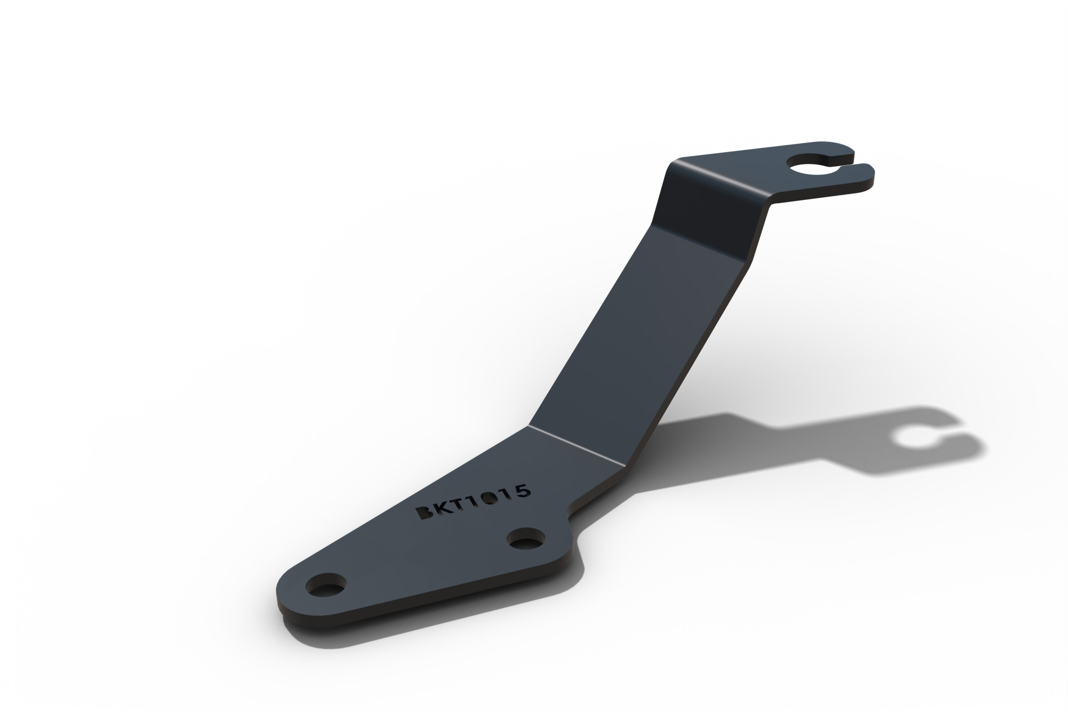 WTA-T300AM_Side.jpg Side image of Toyota Landcruiser 300 Series Bonnet Aerial Mount
