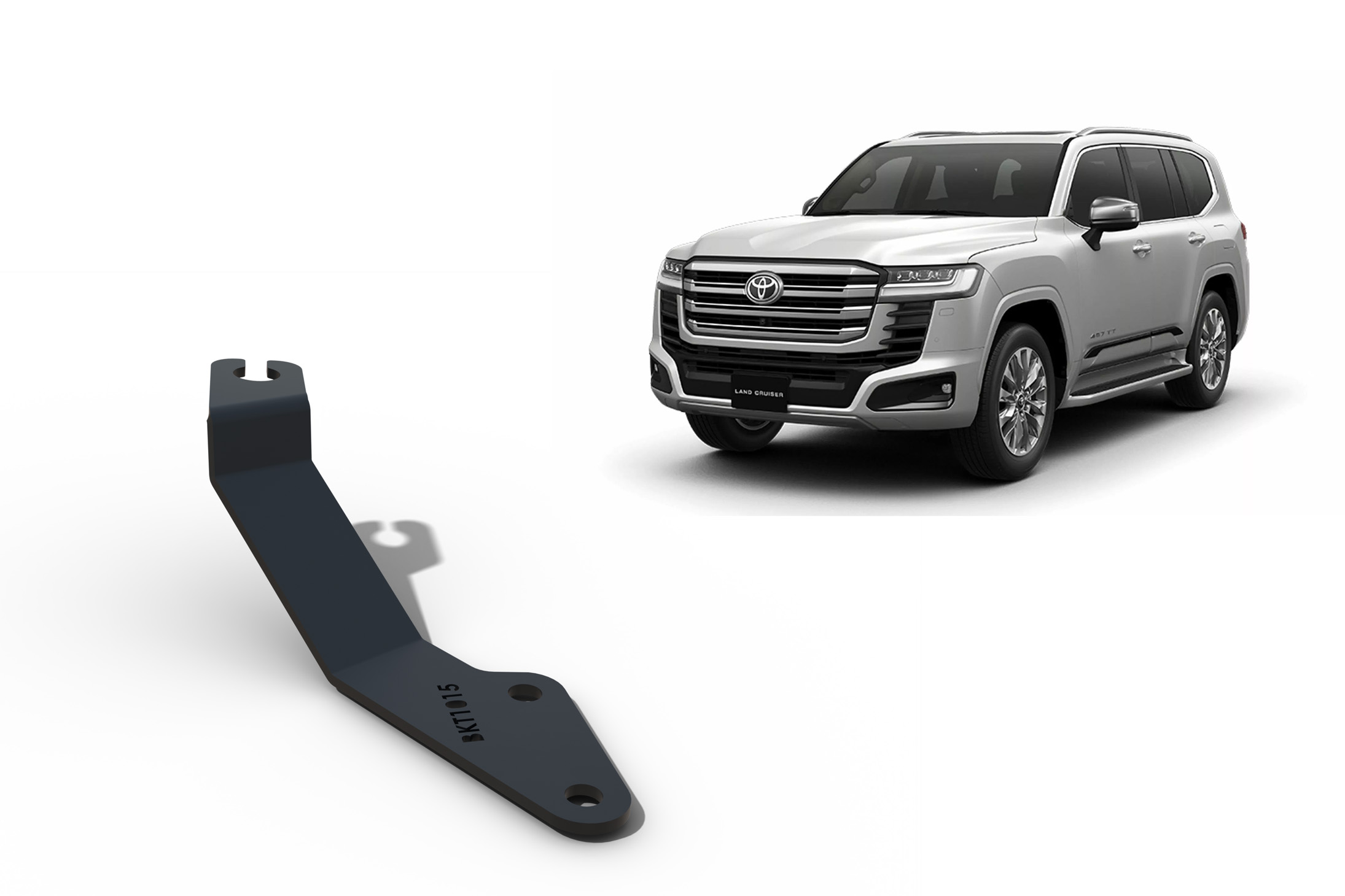Thumbnail image of Toyota Landcruiser 300 Series Bonnet Aerial Mount