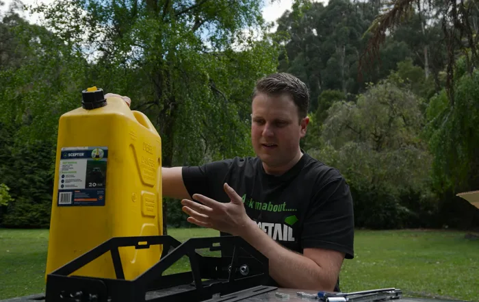 How To Use the Wedgetail Adventure Jerry Can Holder