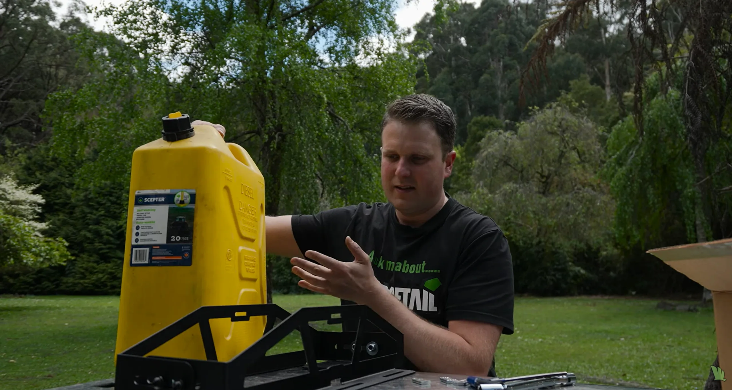 How To Use the Wedgetail Adventure Jerry Can Holder