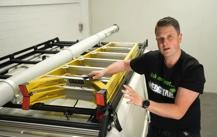 How To Use the Wedgetail Trade Ladder Lock Kit