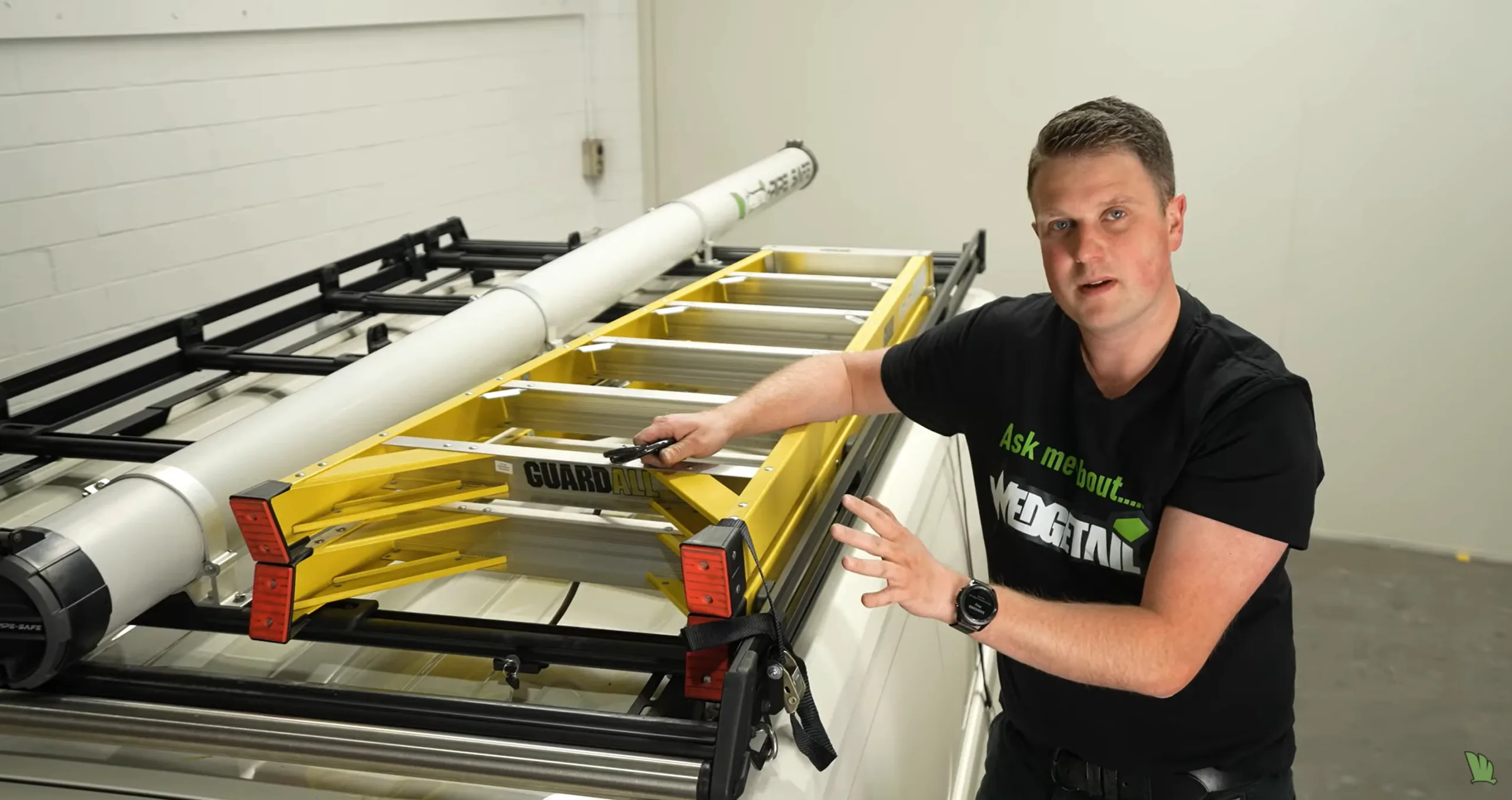 How To Use the Wedgetail Trade Ladder Lock Kit